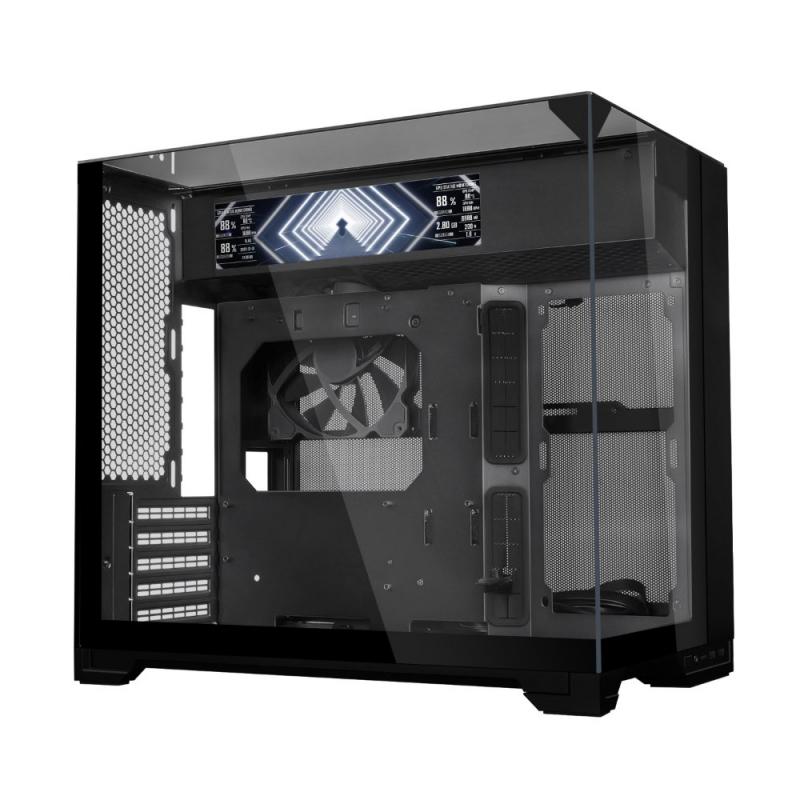 Lian Li O11 Vision M 螢幕版 黑色